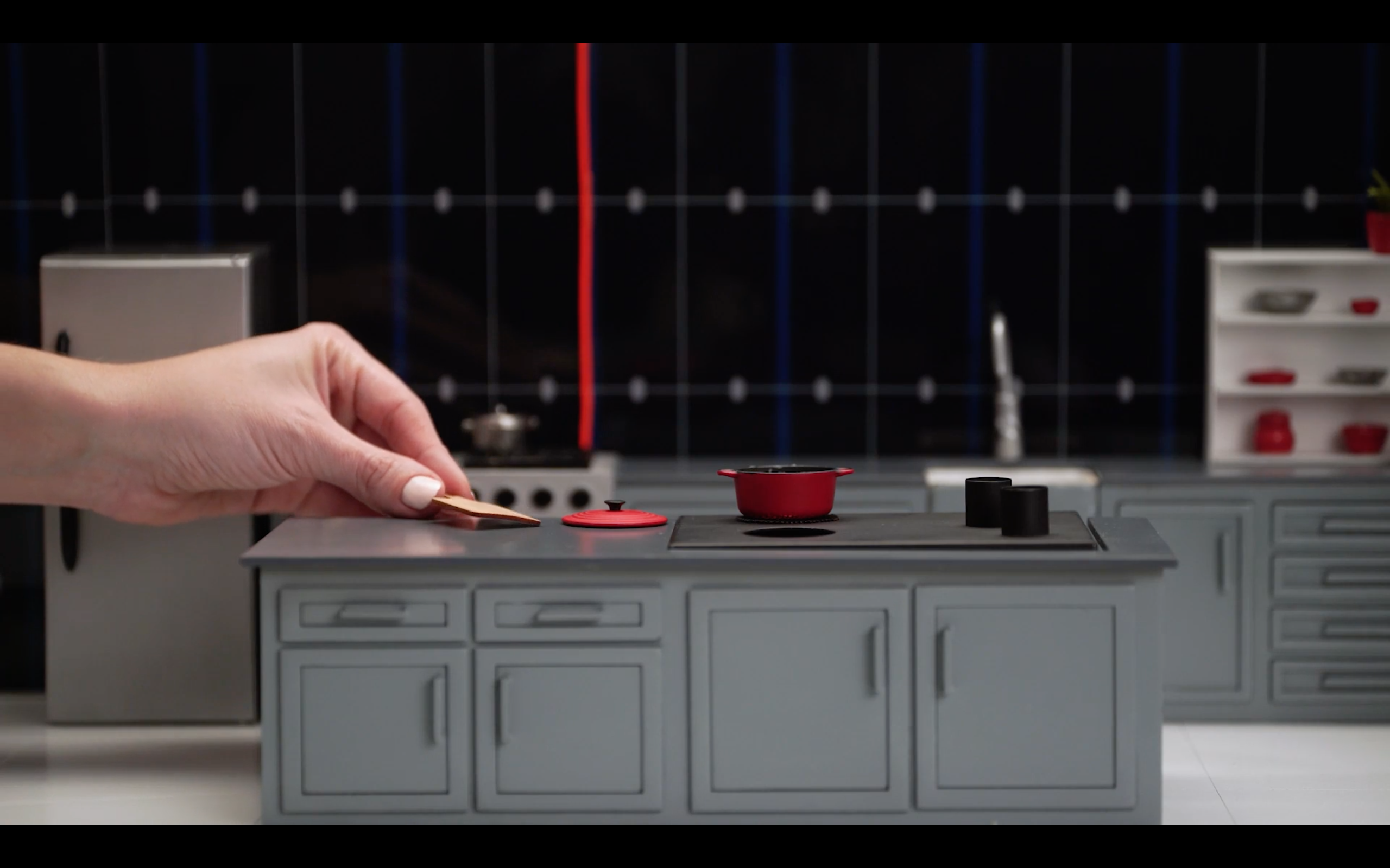 Tiny Kitchen set