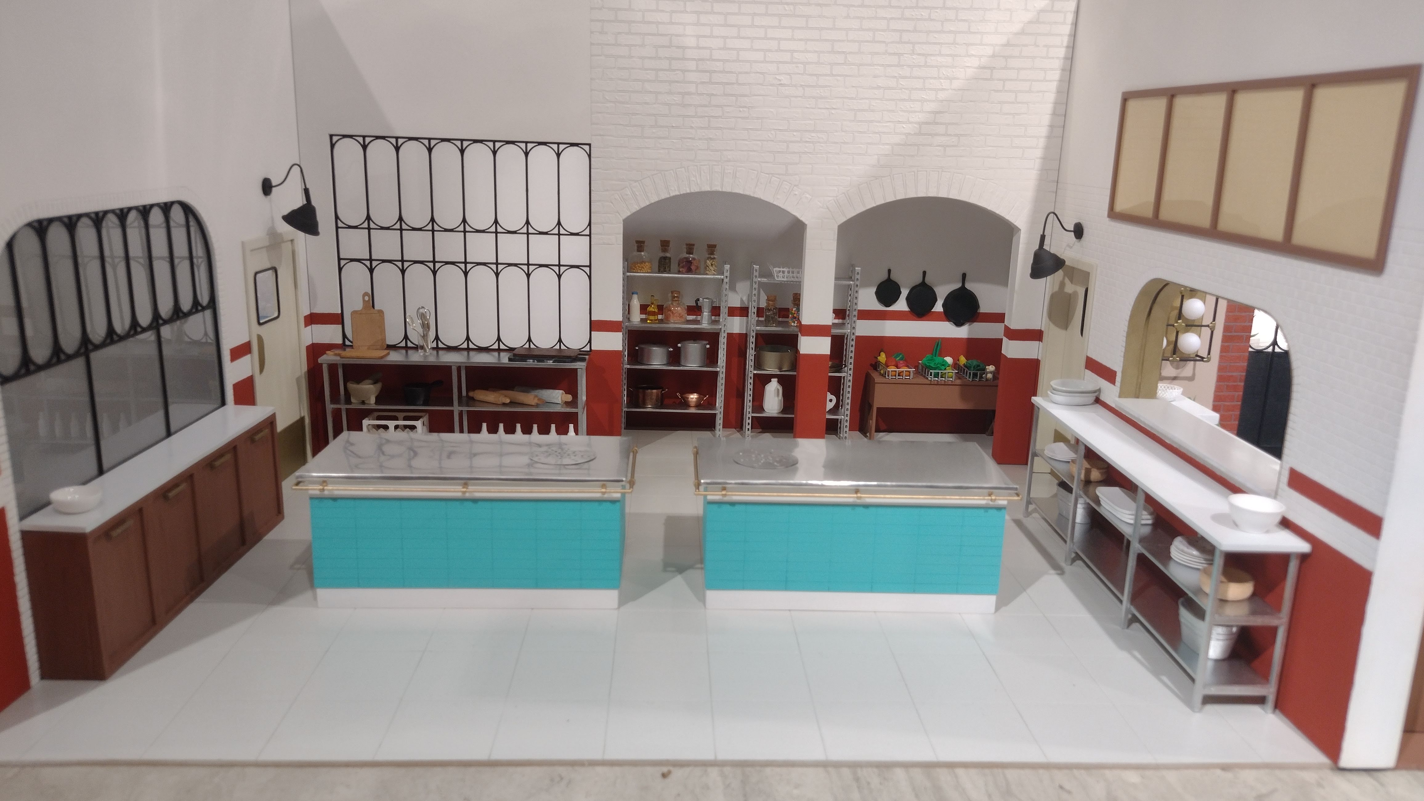 Tiny Kitchen set