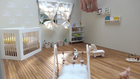 Pinterest Tiny Nursery