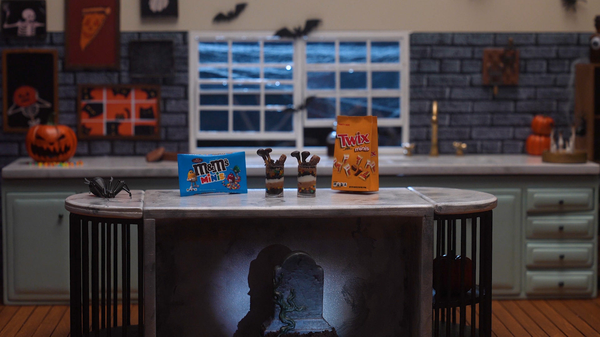 Halloween video